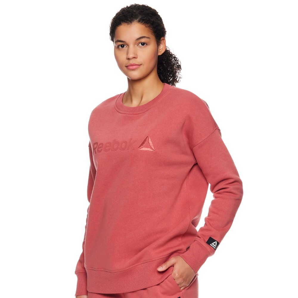 Reebok Women’s Purpose Crew Neck Sweatshirt